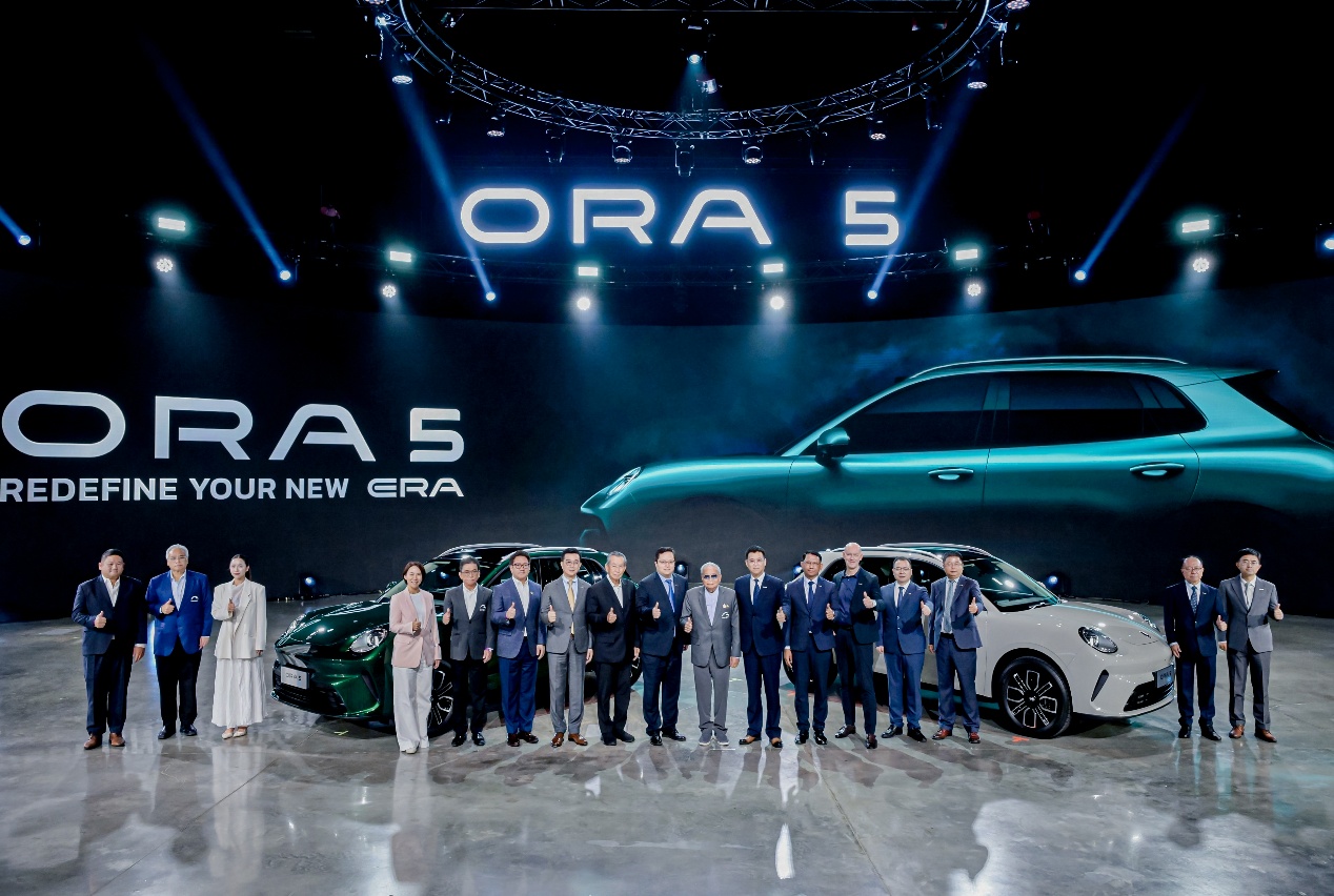 长城欧拉5泰国发布：打破纯电边界，重构“全球时尚精品”出行新生态